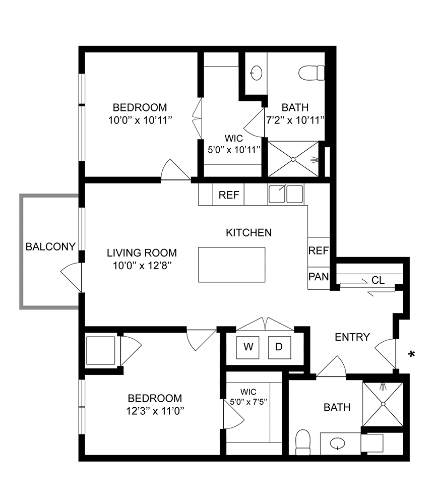 Robinson floor plan